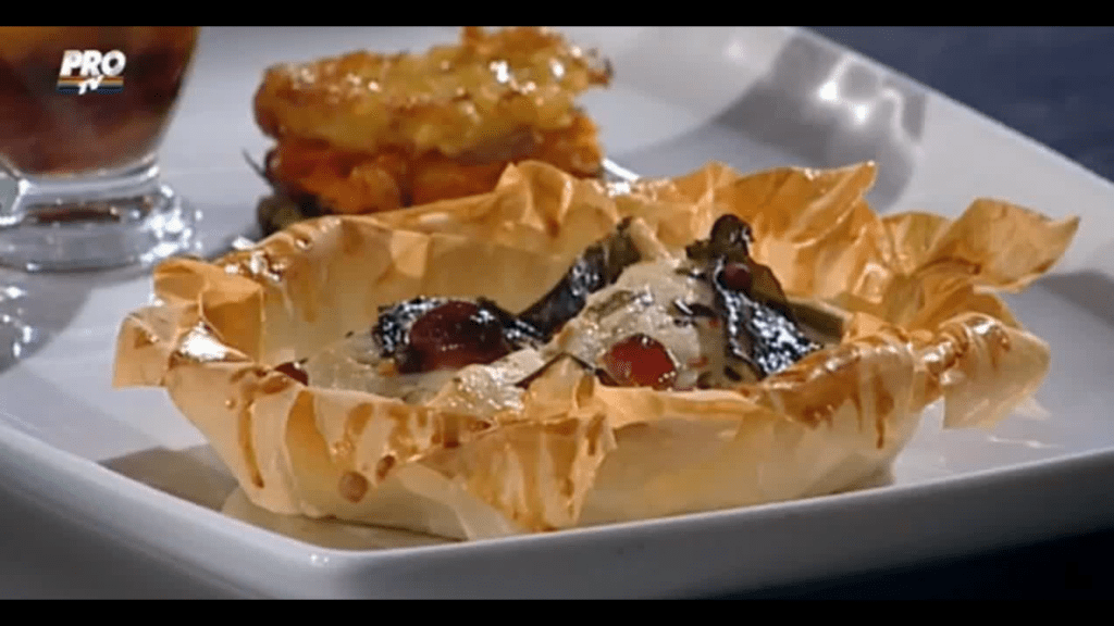 BIBAN IN FOITAJ (RETETA CALIFICARE&nbsp;MasterChef)