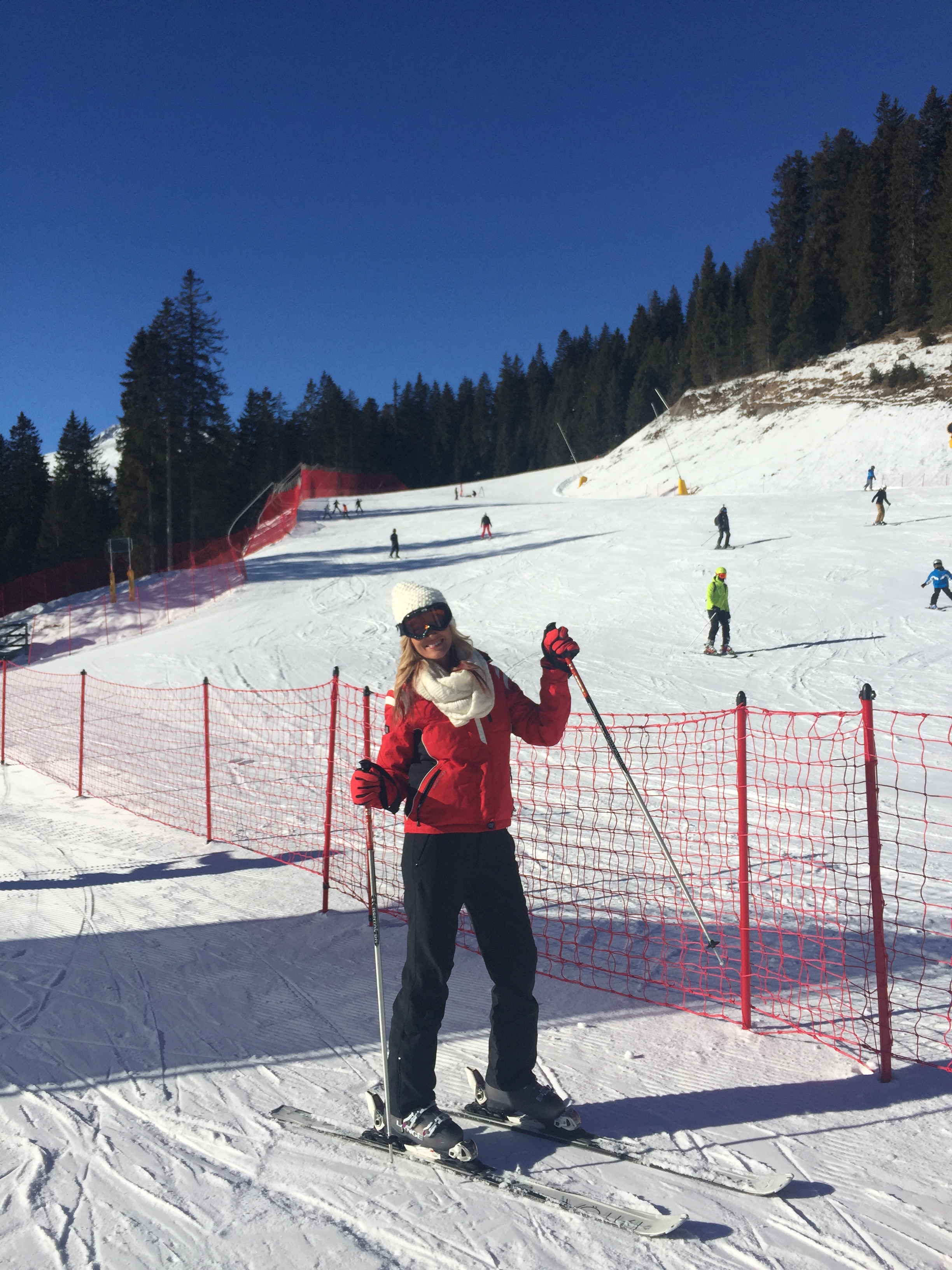 Gabriela Simion Sejur Ski Italia Madonna di Campiglio