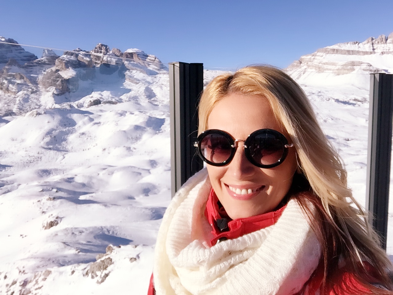 Gabriela Simion Zambeste din Madonna di Campiglio