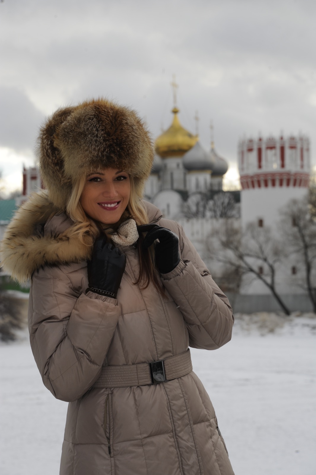 Zapada si Zambete Gabriela Simion in Moscova