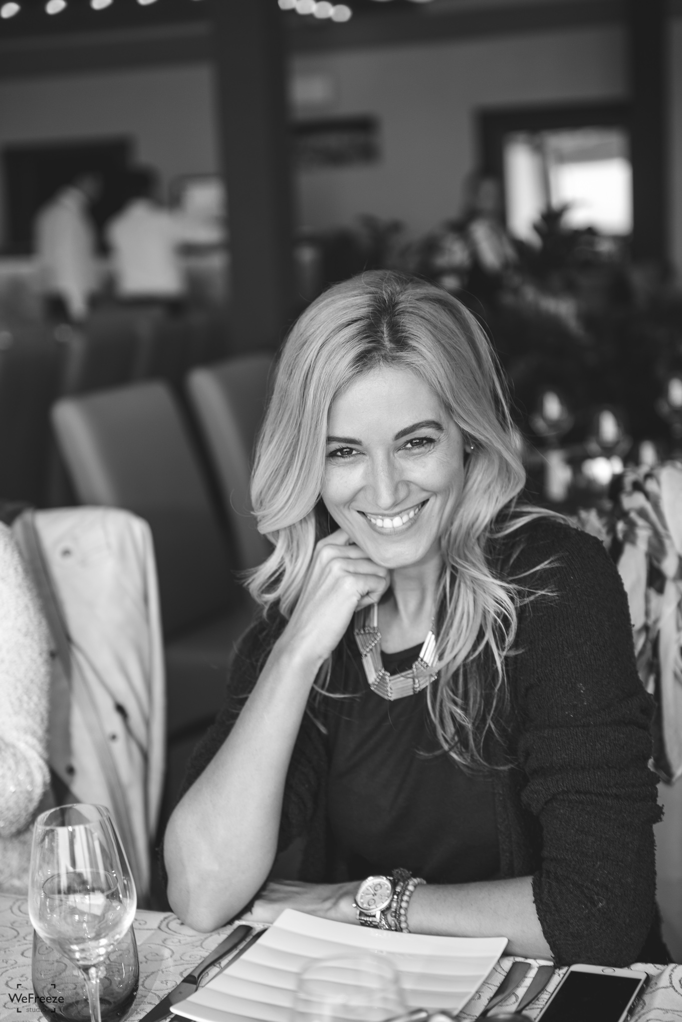 Gabriela Simion Le Premier Black and White