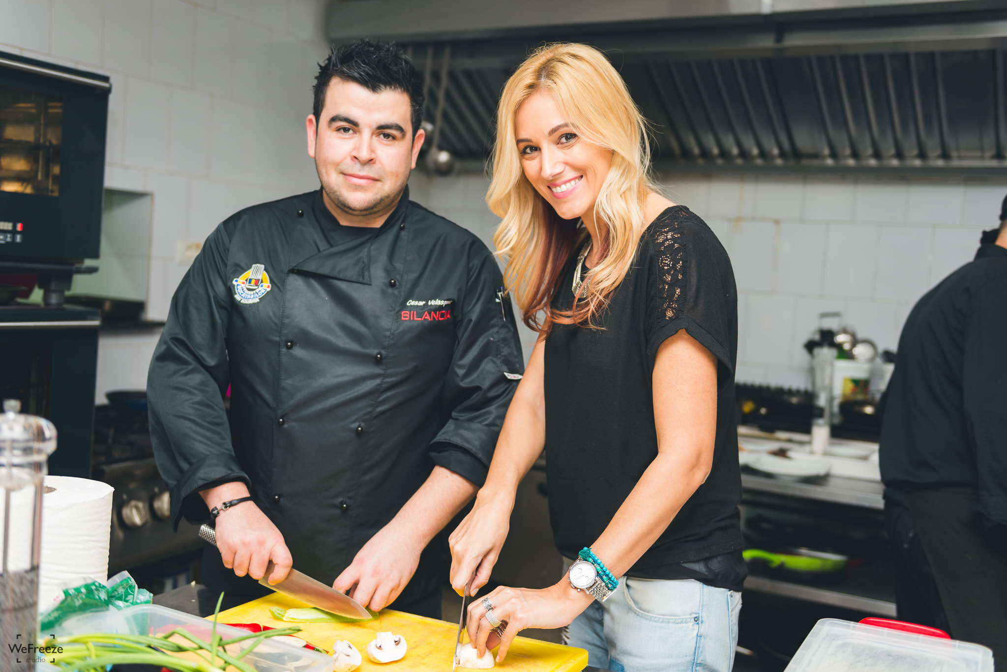 Gabriela Simion Le Premier Zambete din Bucatarie