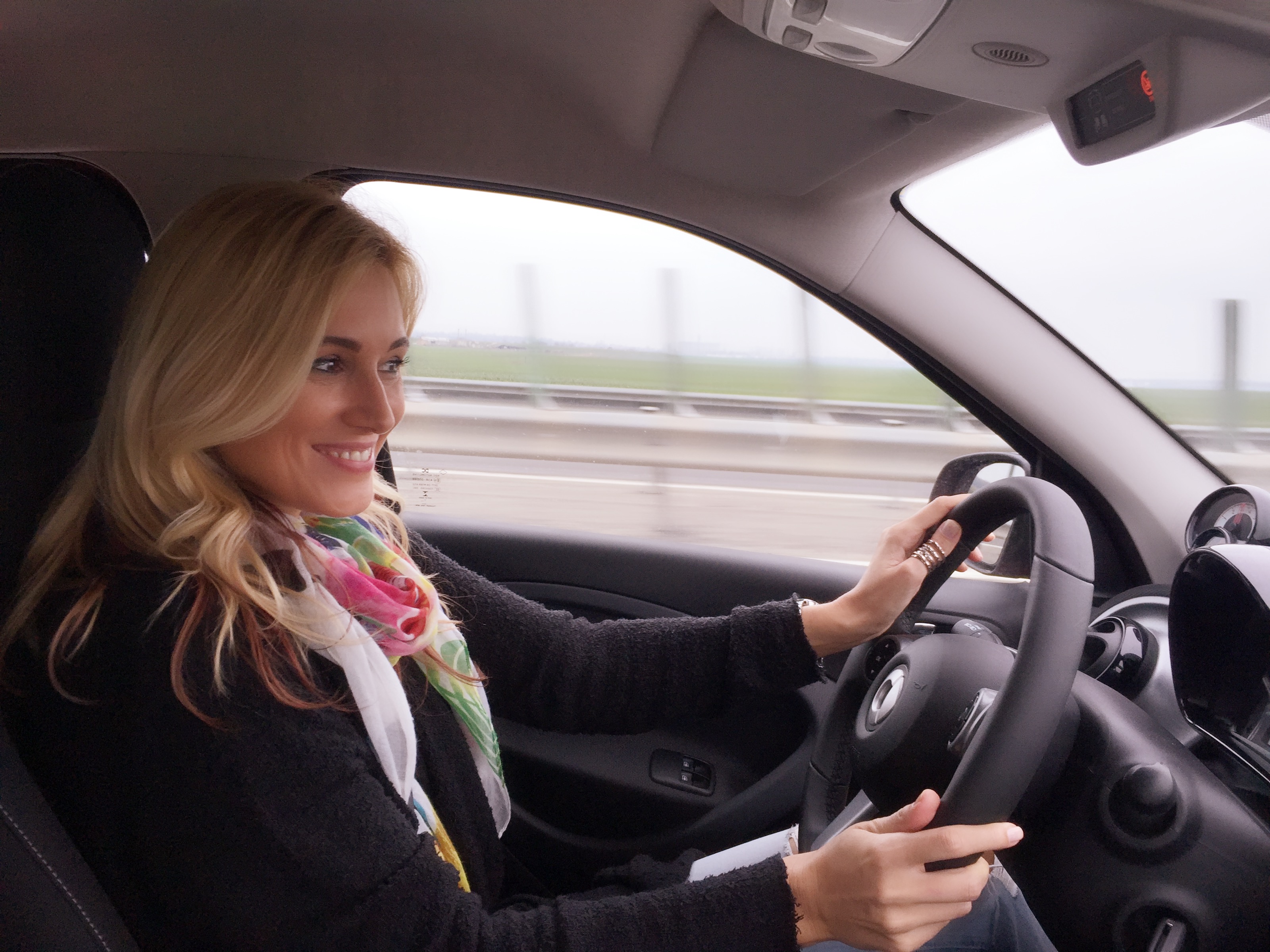 Gabriela Simion Testeaza Smart Forfour