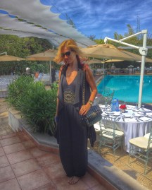 Imagini Gabriela Simion Vacanta in Maroc