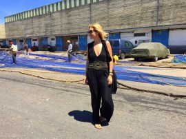 Sexy Gabriela Simion Vacanta in Maroc