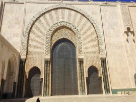 Gabriela Simion Maroc Casablanca Atractii Turistice