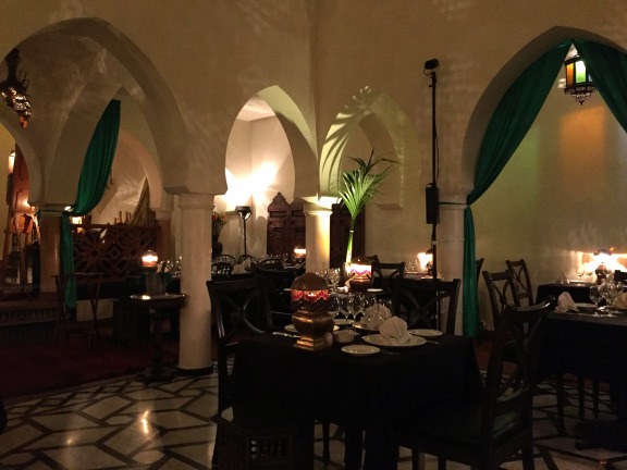 Gabriela Simion Maroc Casablanca Restaurant
