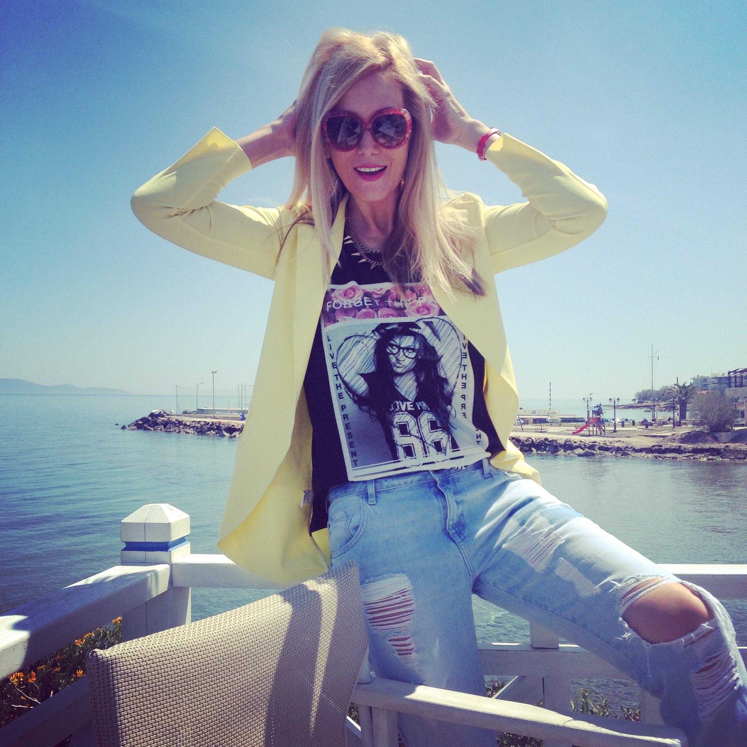 Sexy Gabriela Simion Vacanta in Atena