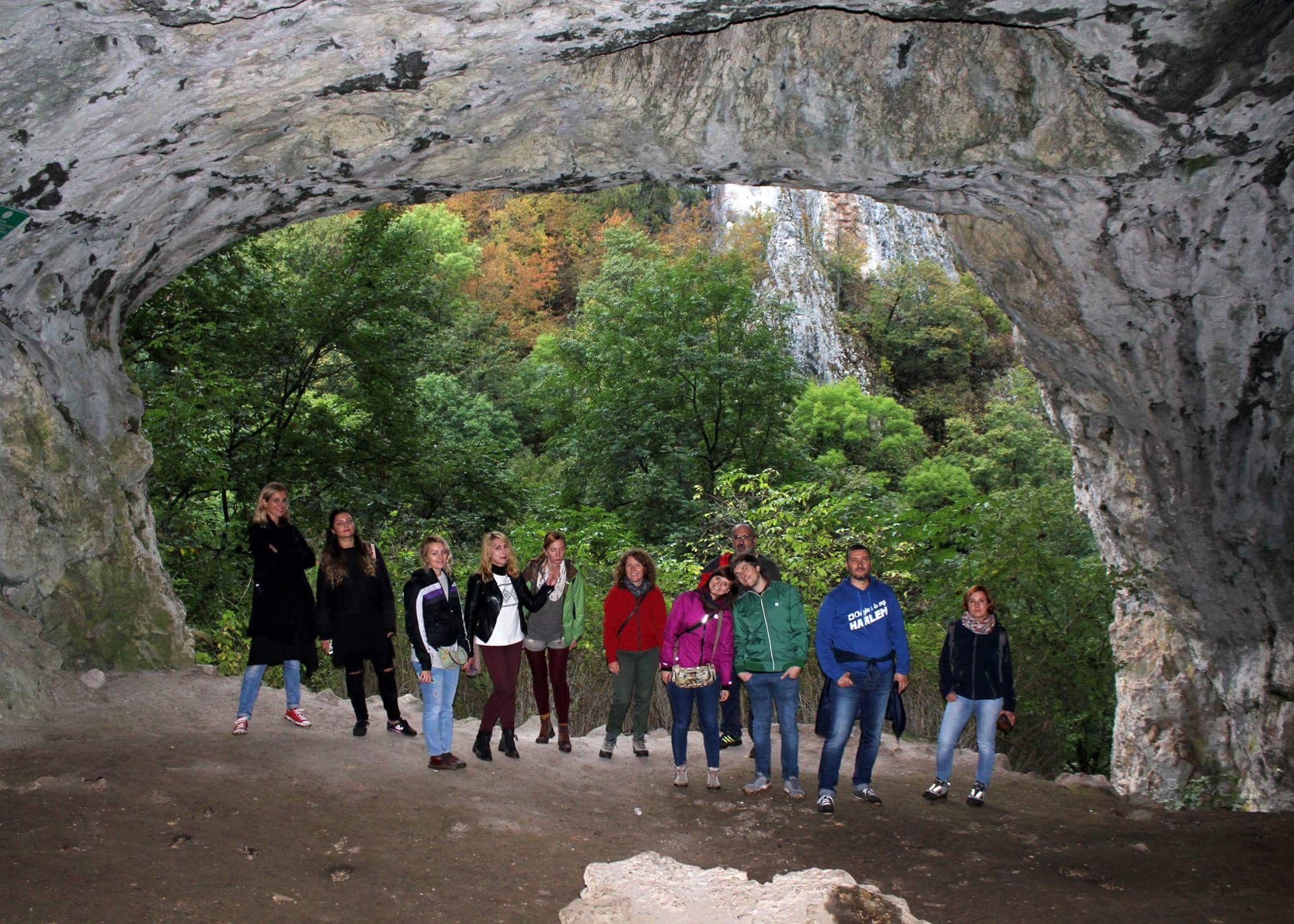 Gabriela Simion Excursie in Covasna Grup