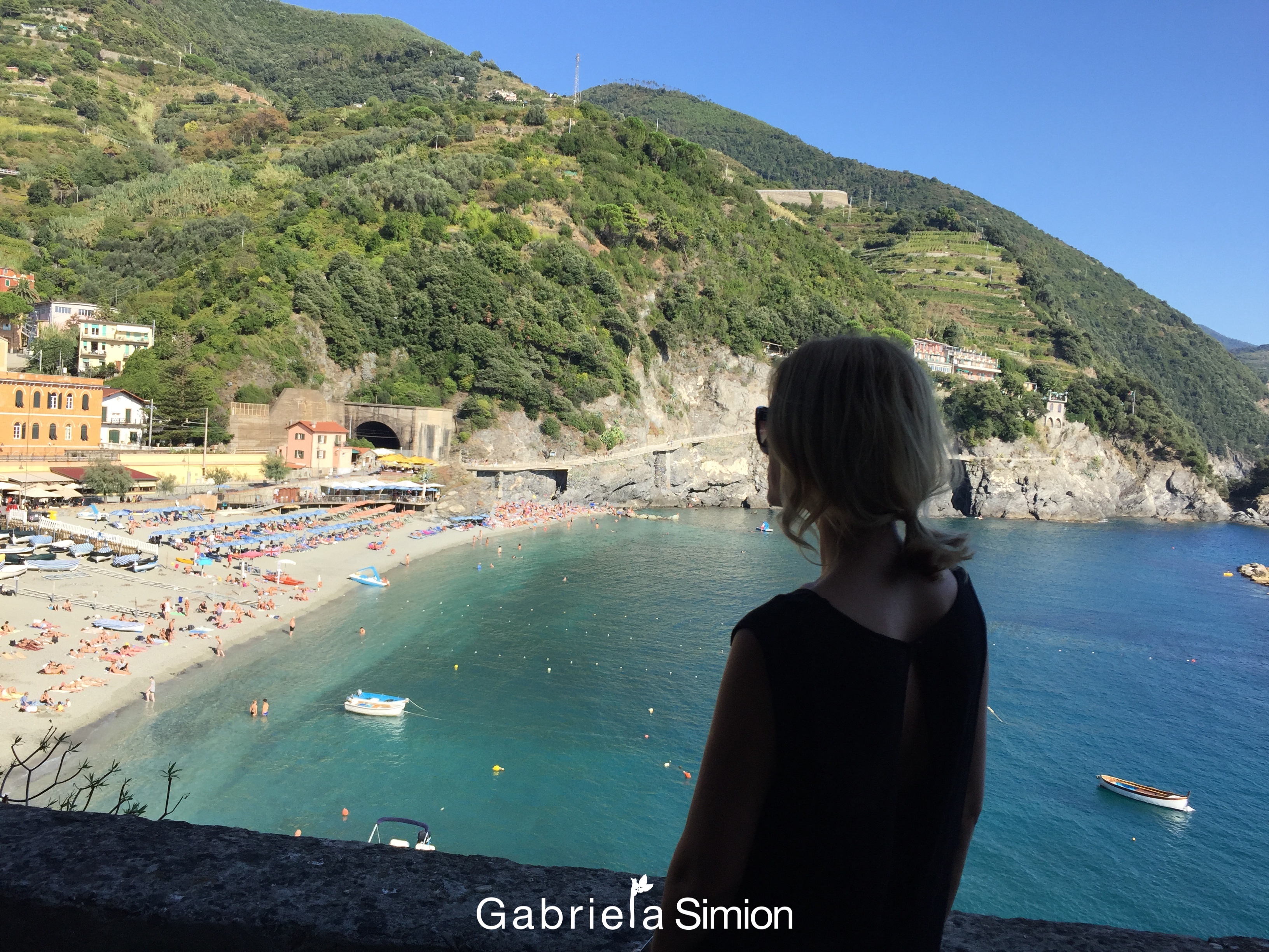 Gabriela Simion Viseaza la Cinque Terre