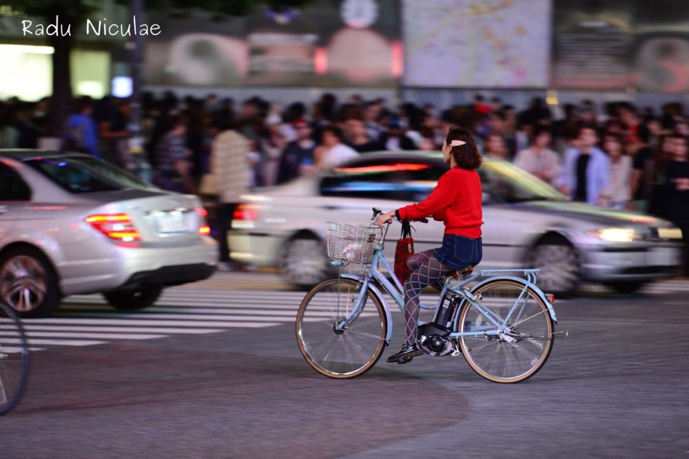 Vacanta pe biciclta in Tokyo