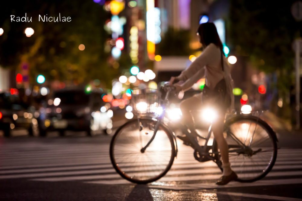 Fotografii Nikon Biciclete in Tokyo Japonia
