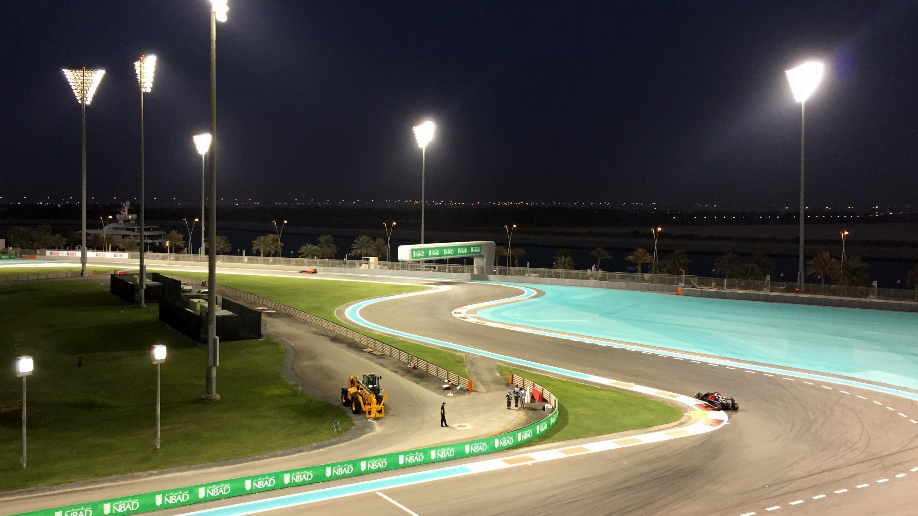 Gabriela Simion Abu Dhabi Circuit F1 Calificari