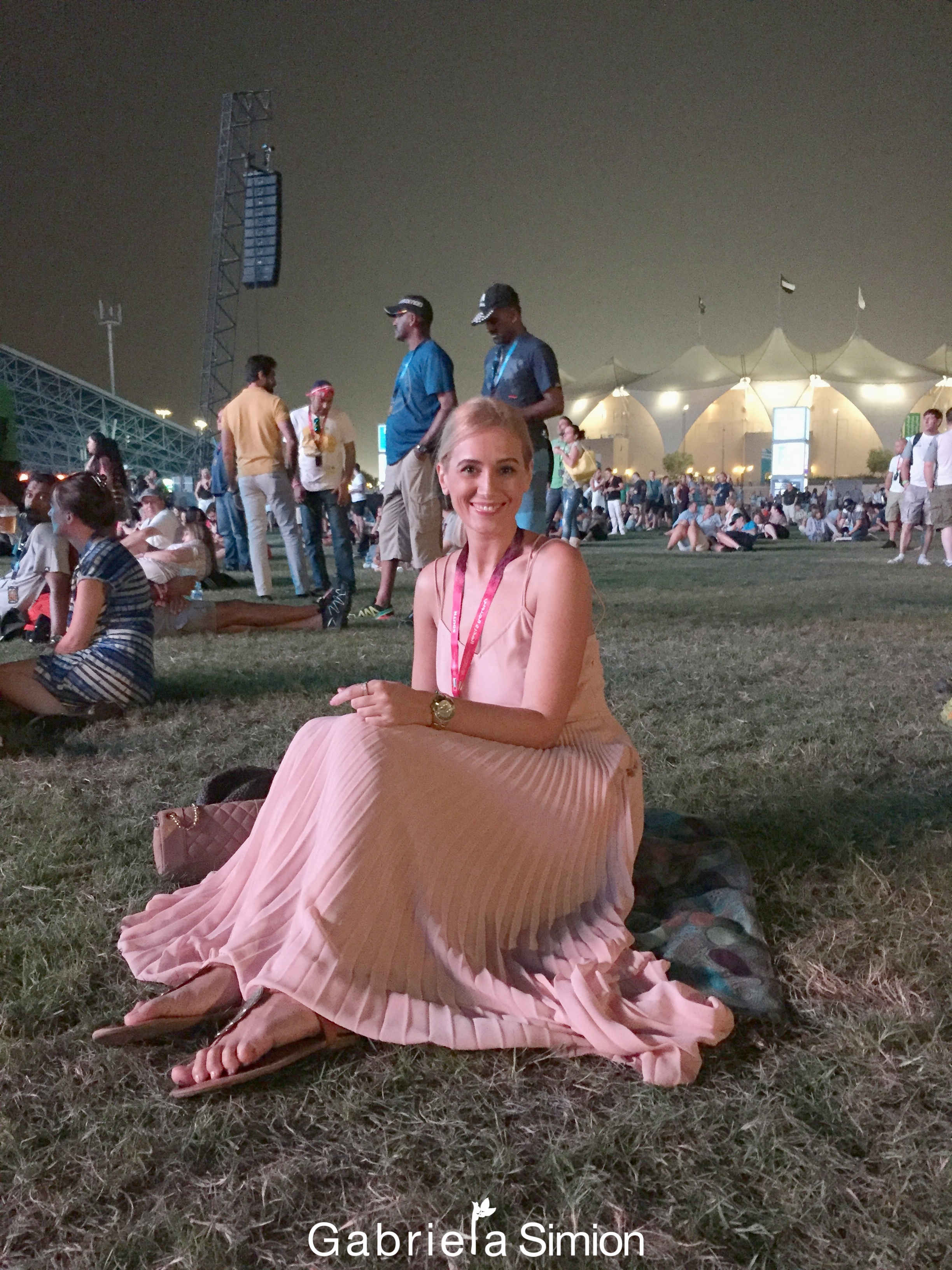 Gabriela Simion Concert de Seara la Abu Dhabi