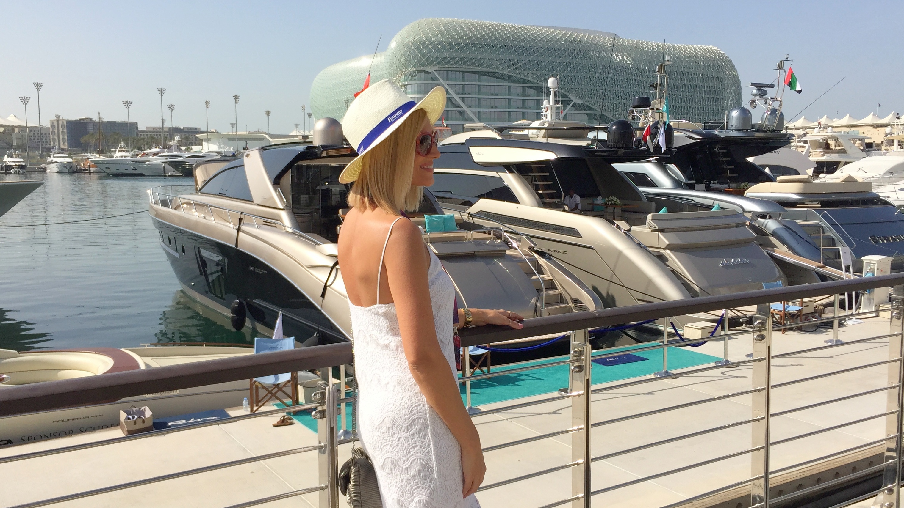 Gabriela Simion Vacanta Abu Dhabi