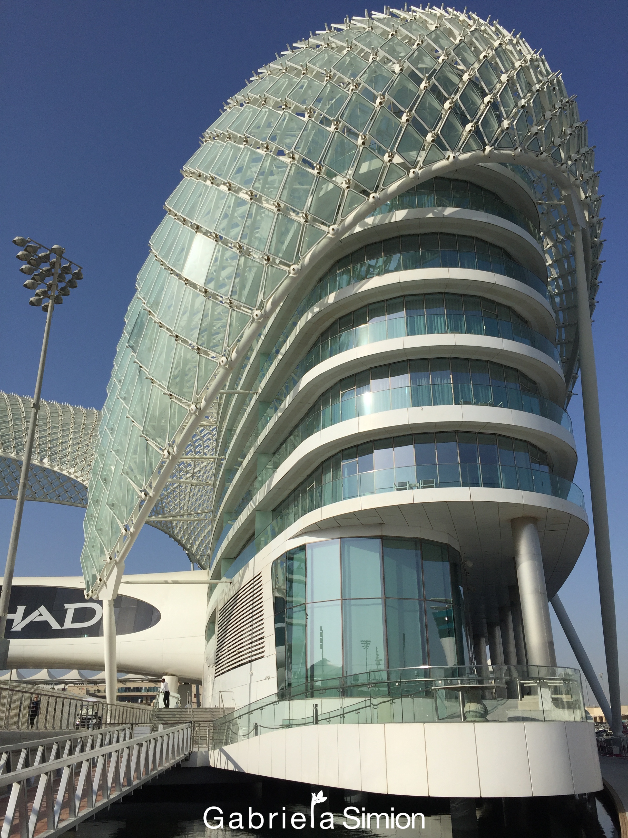 Gabriela Simion Abu Dhabi Arhitectura