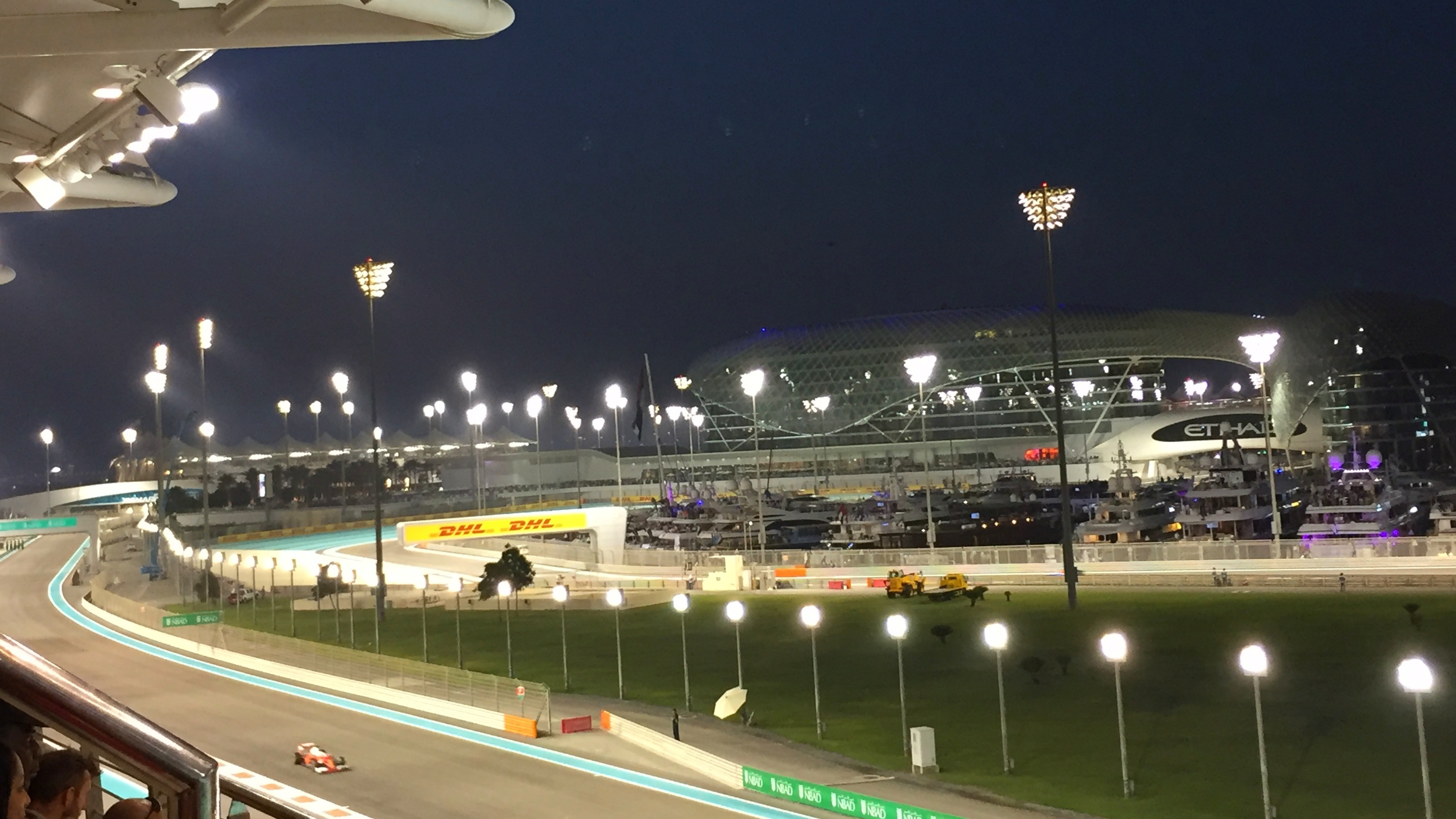 Gabriela Simion Abu Dhabi Circuit F1