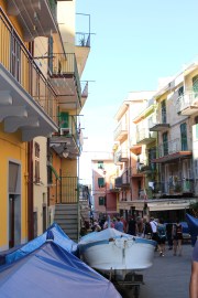 Italia 2017 Gabriela Simion Cinque Terre