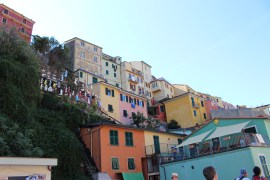 Cladiri Colorate Gabriela Simion Cinque Terre