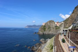 Plimbare cu Trenul Gabriela Simion Cinque Terre