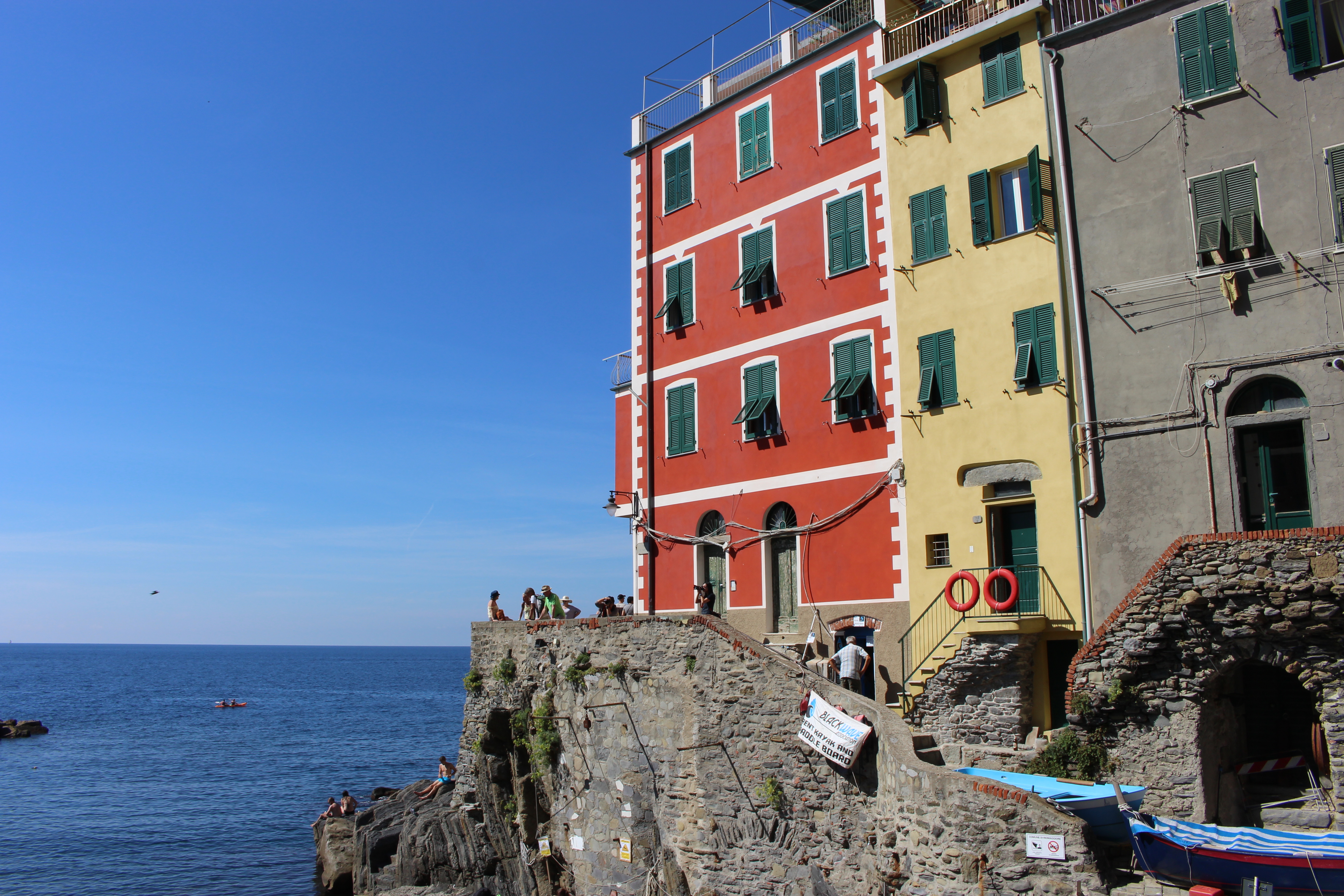 Gabriela Simion Cinque Terre Vacanta Printre Culori