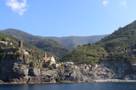 Poze Gabriela Simion Cinque Terre