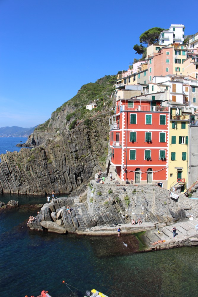 Gabriela Simion Cinque Terre Riomaggiore