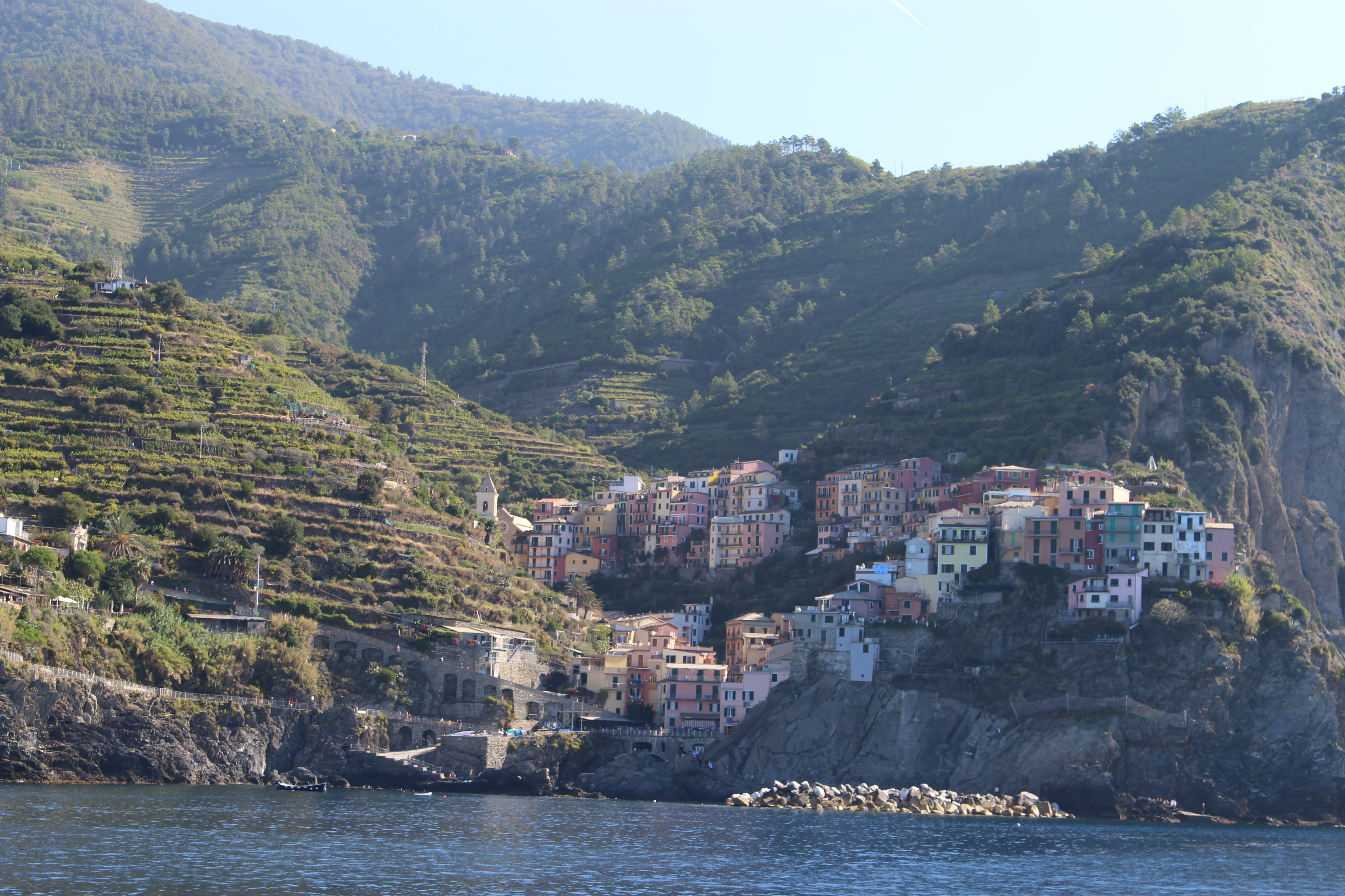 Gabriela Simion Cinque Terre Riviera Pitoreasca