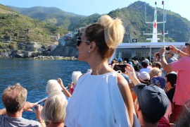 Italia Gabriela Simion Cinque Terre