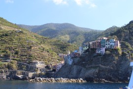 Riviera Italiana Gabriela Simion Cinque Terre