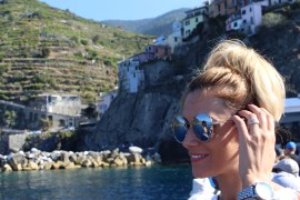 Excursie Italia Gabriela Simion Cinque Terre