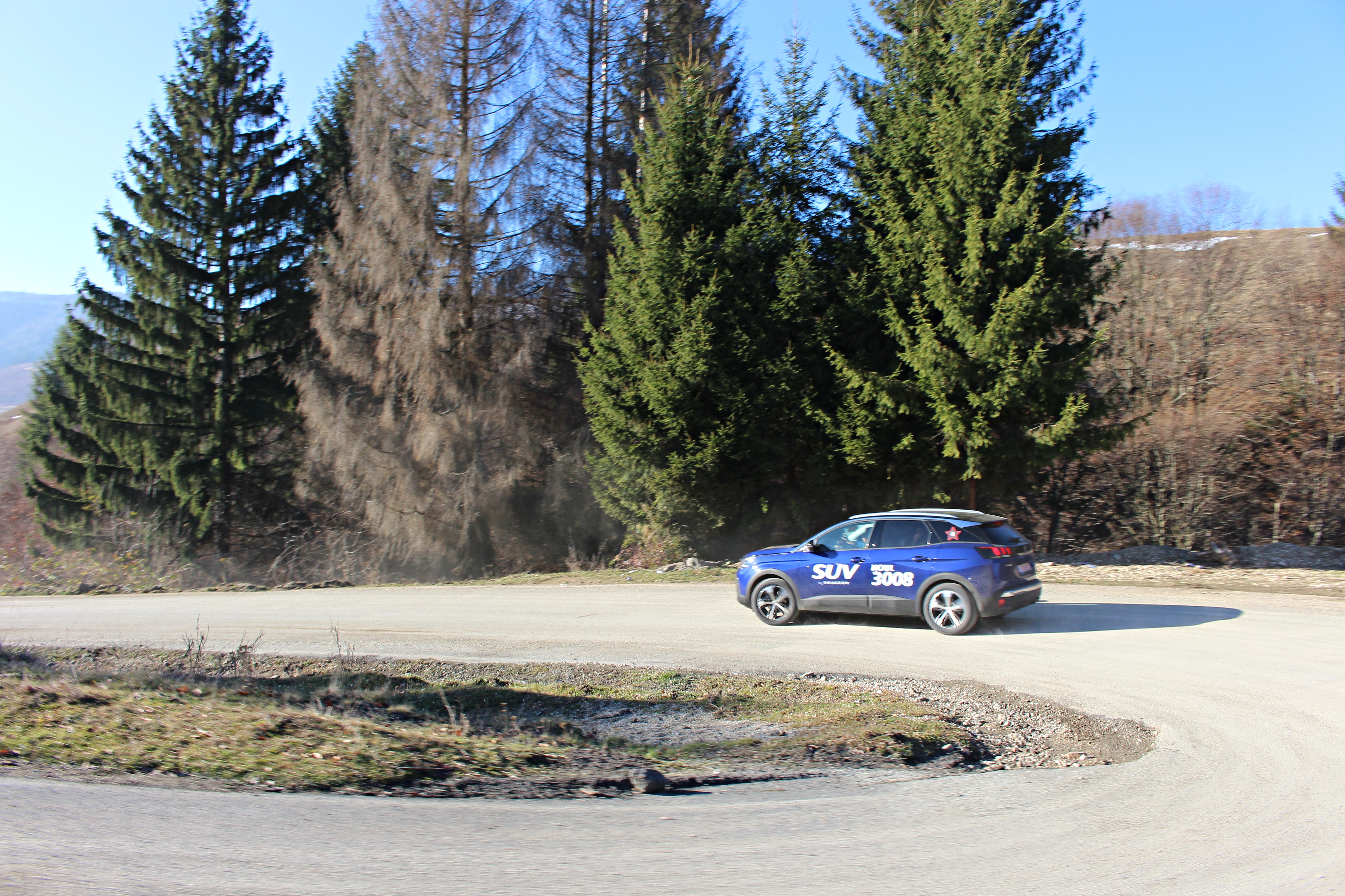 Gabriela Simion Peugeot 3008 in Actiune