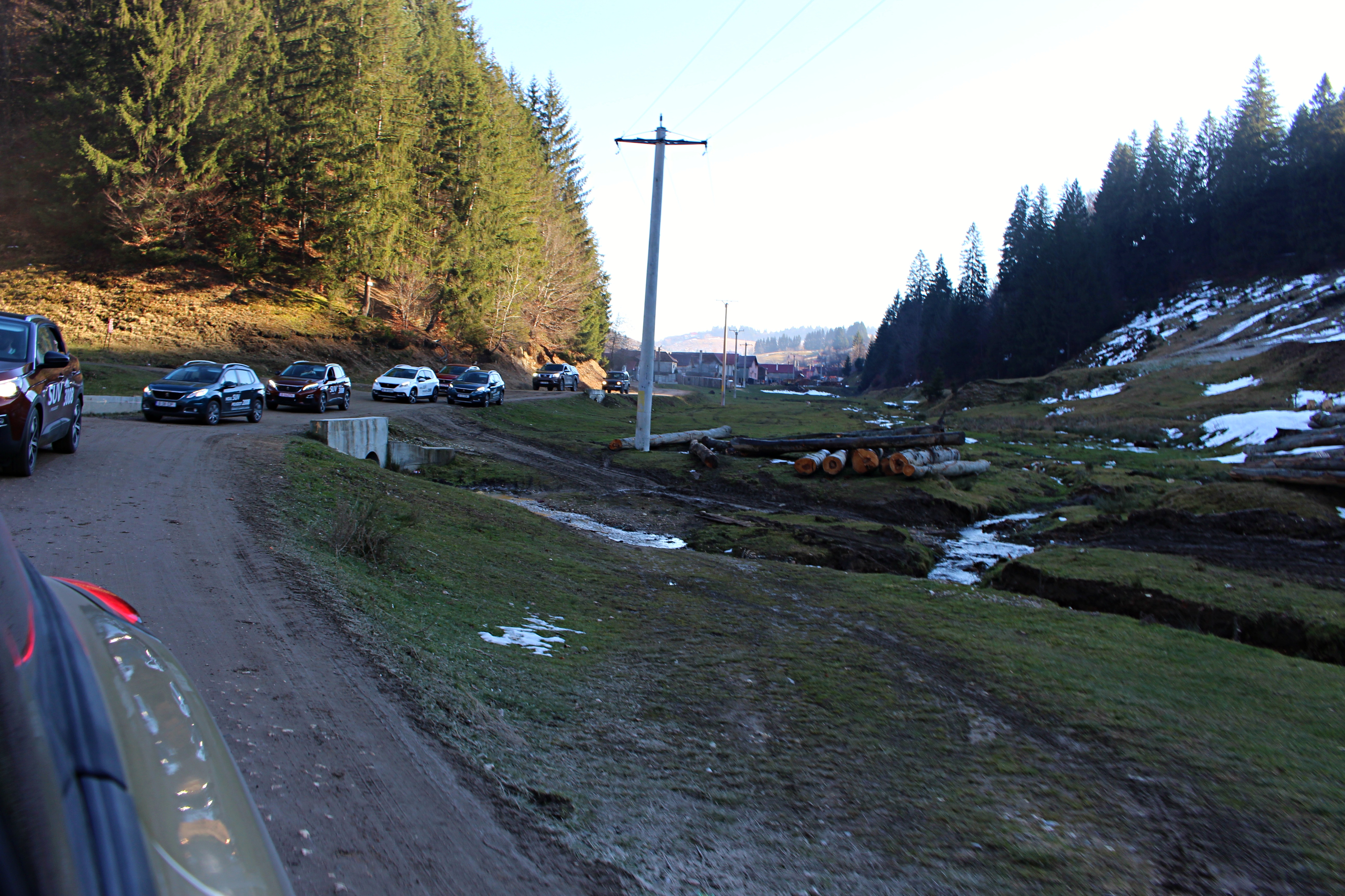 Gabriela Simion Peugeot 3008 Test Drive Romanesc