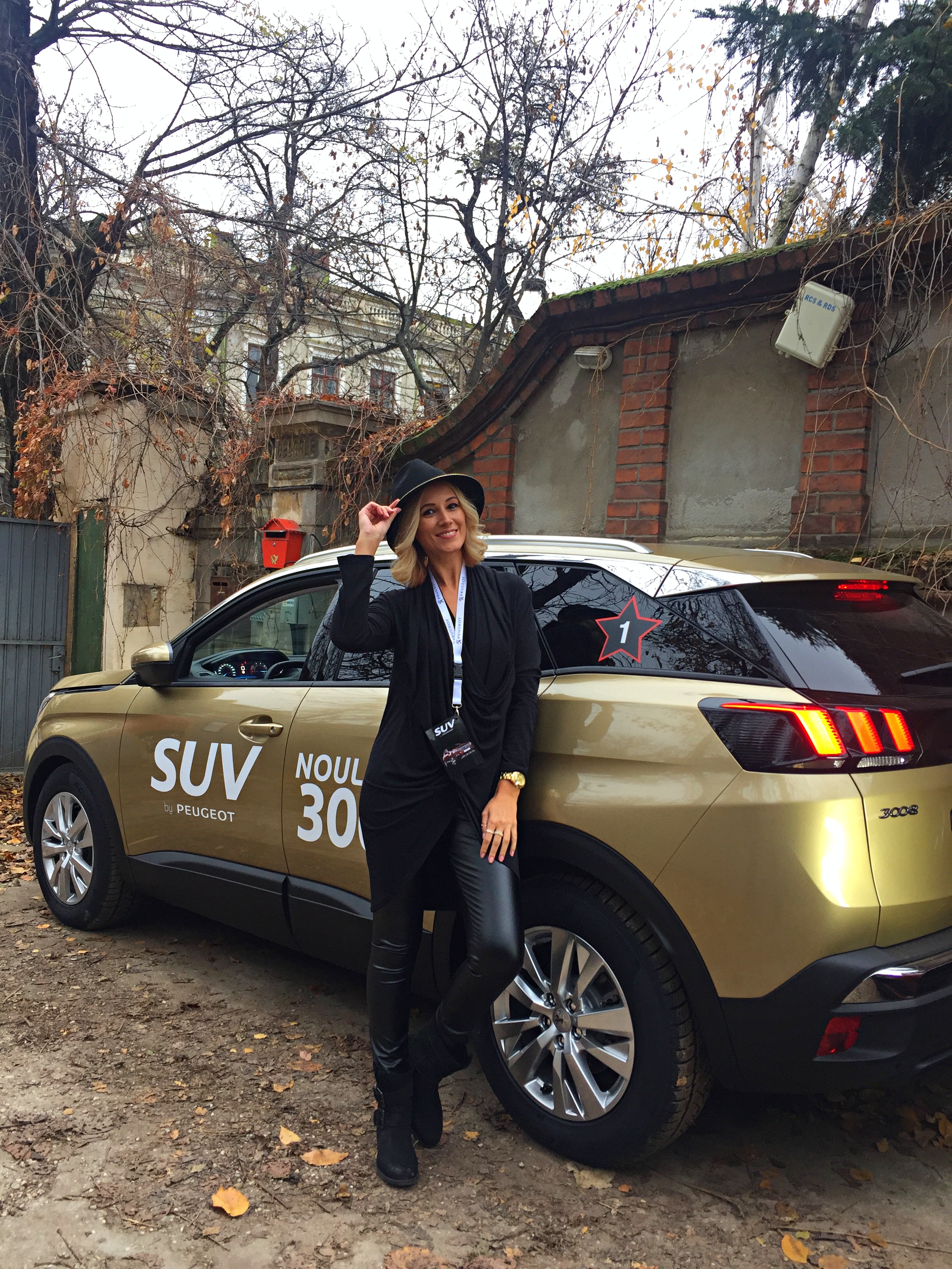 Gabriela Simion Noul SUV Peugeot 3008