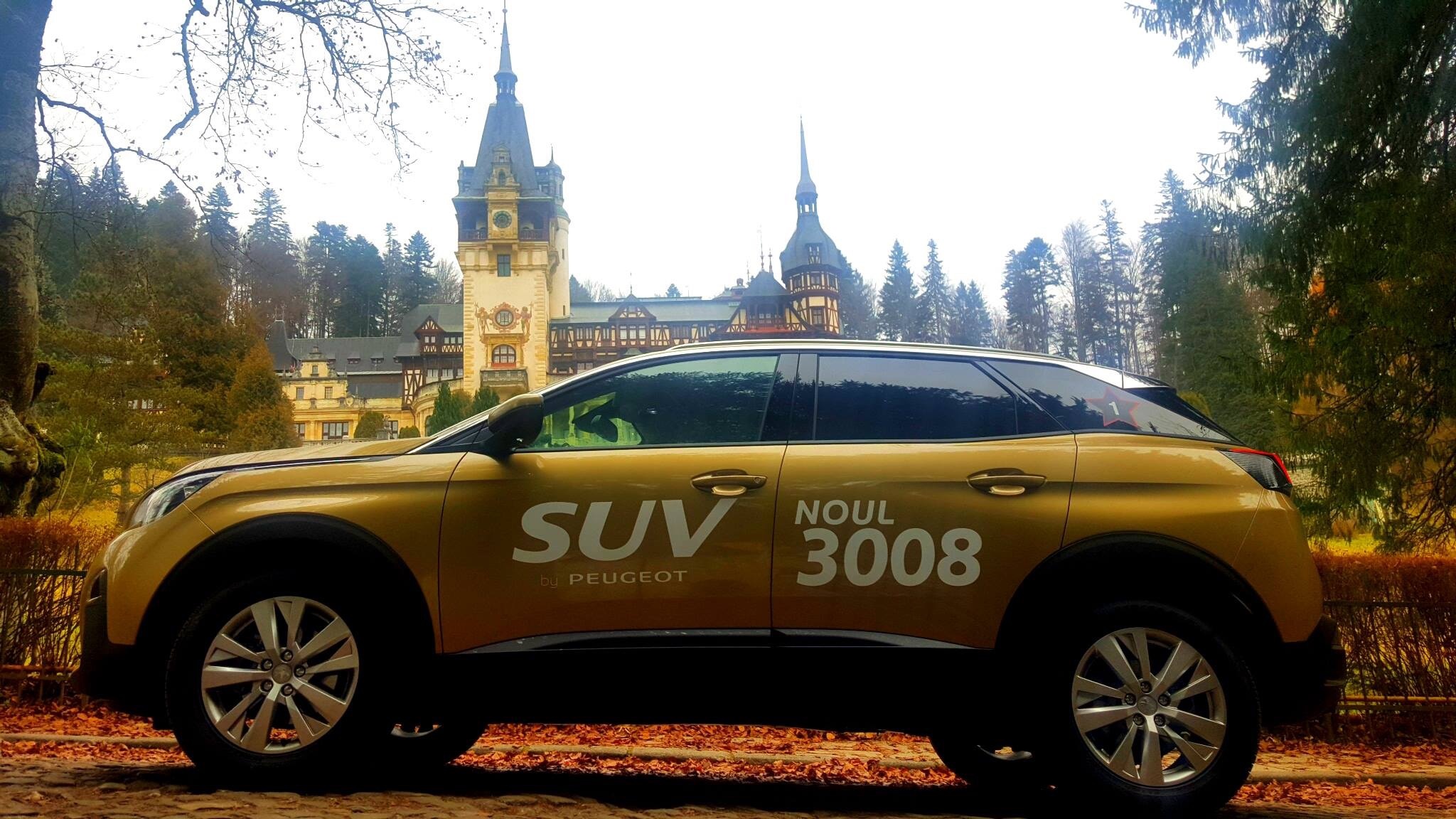 Peugeot 3008 Crossover Romania Peles Sinaia