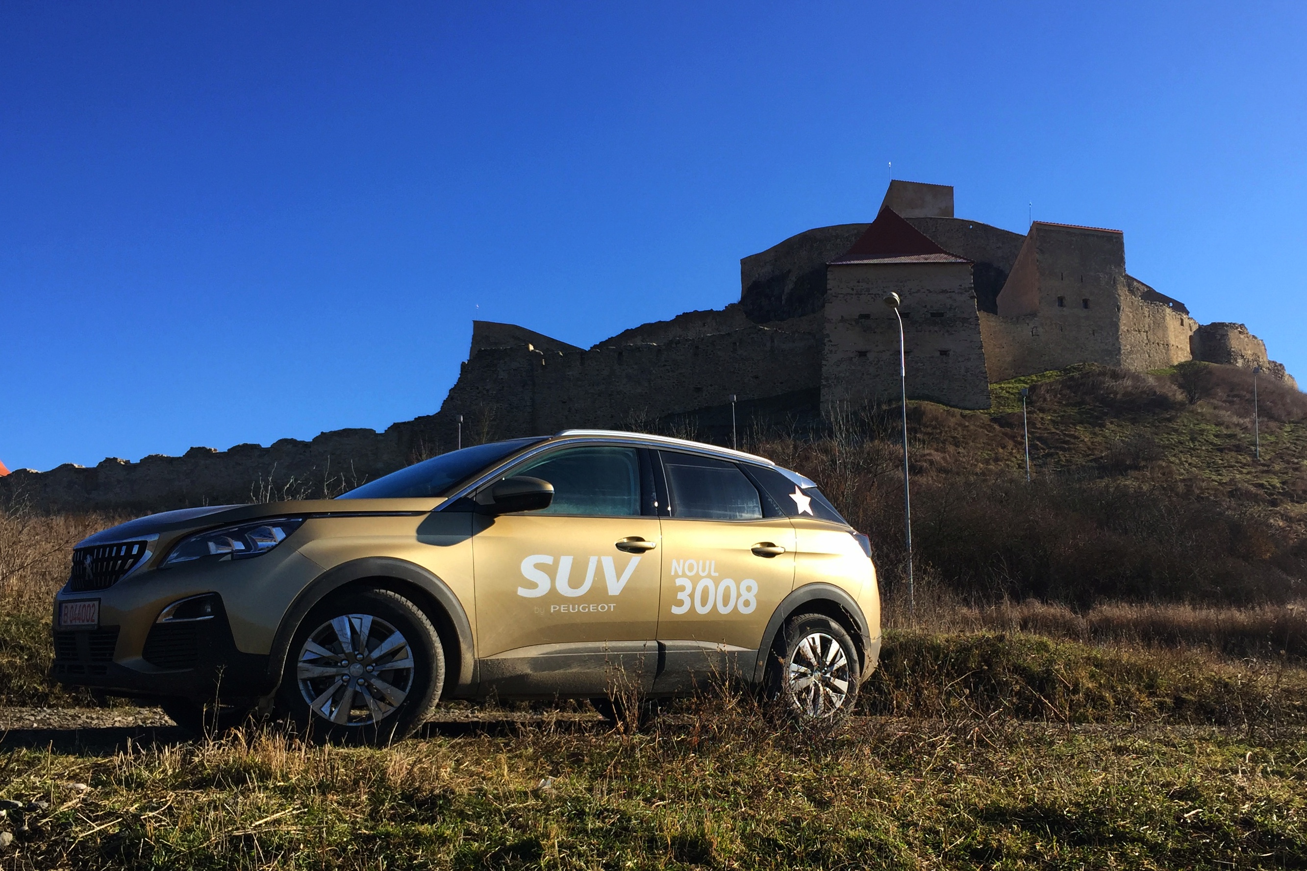 Poze Gabriela Simion Peugeot 3008 2016