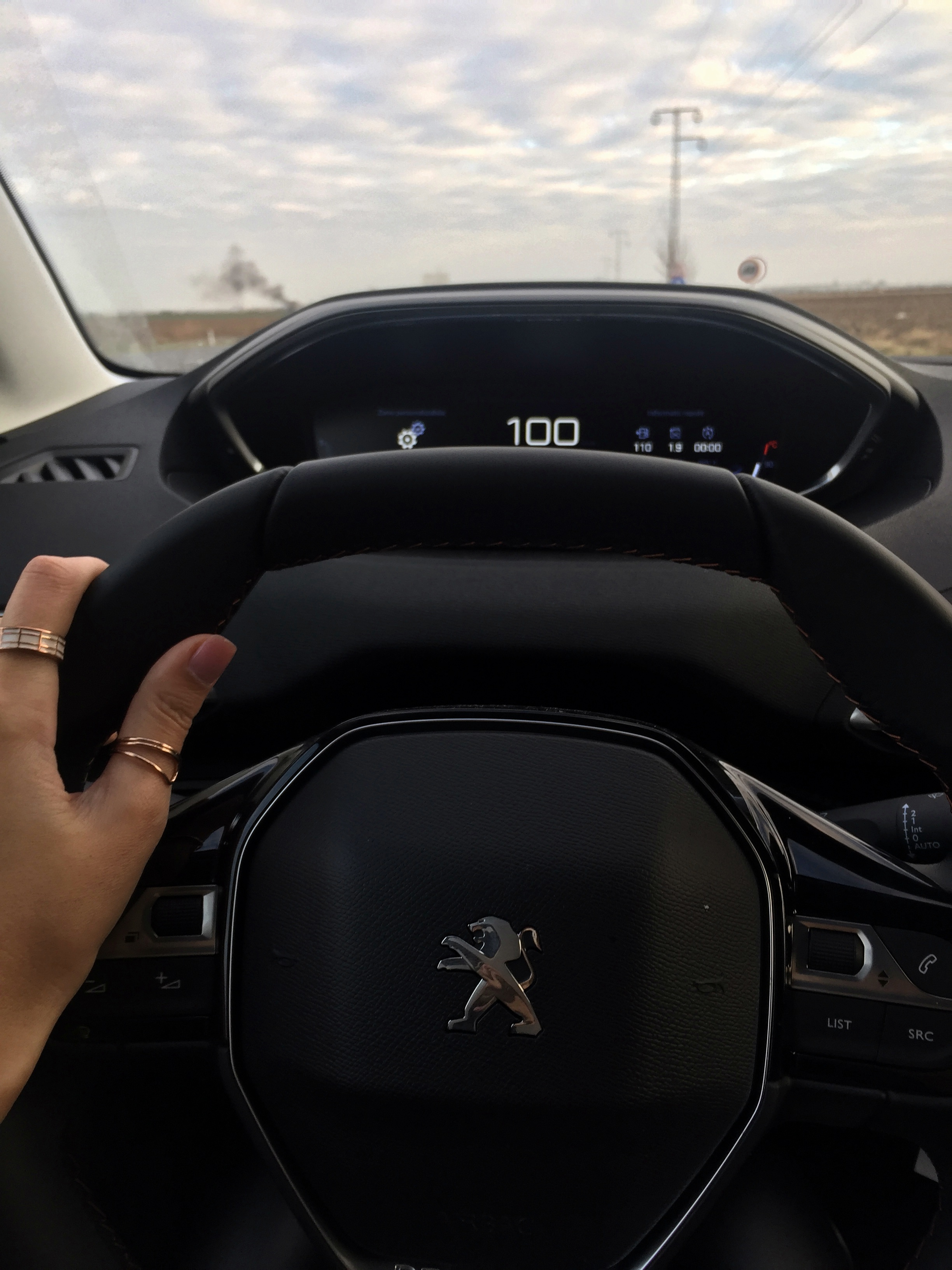 Gabriela Simion SUV PEUGEOT 3008 la Volan