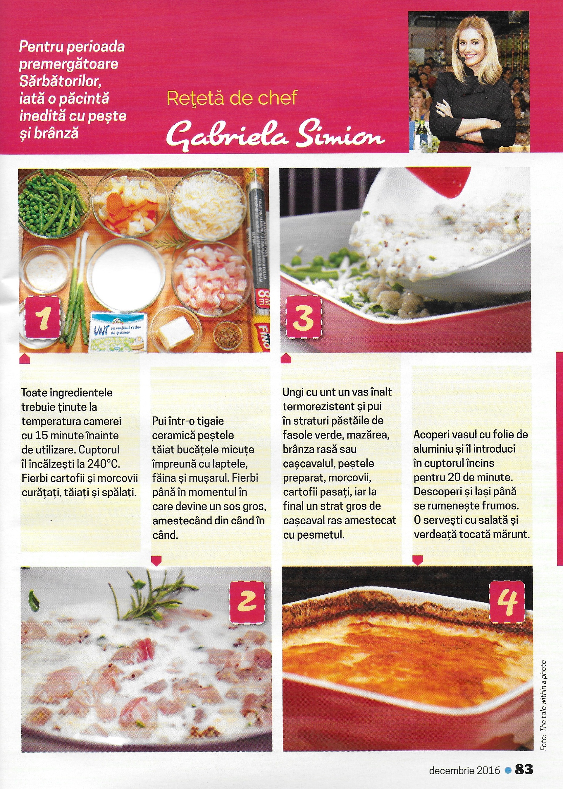 Revista Papa Tot Decembrie 2016 Gabriela Simion 