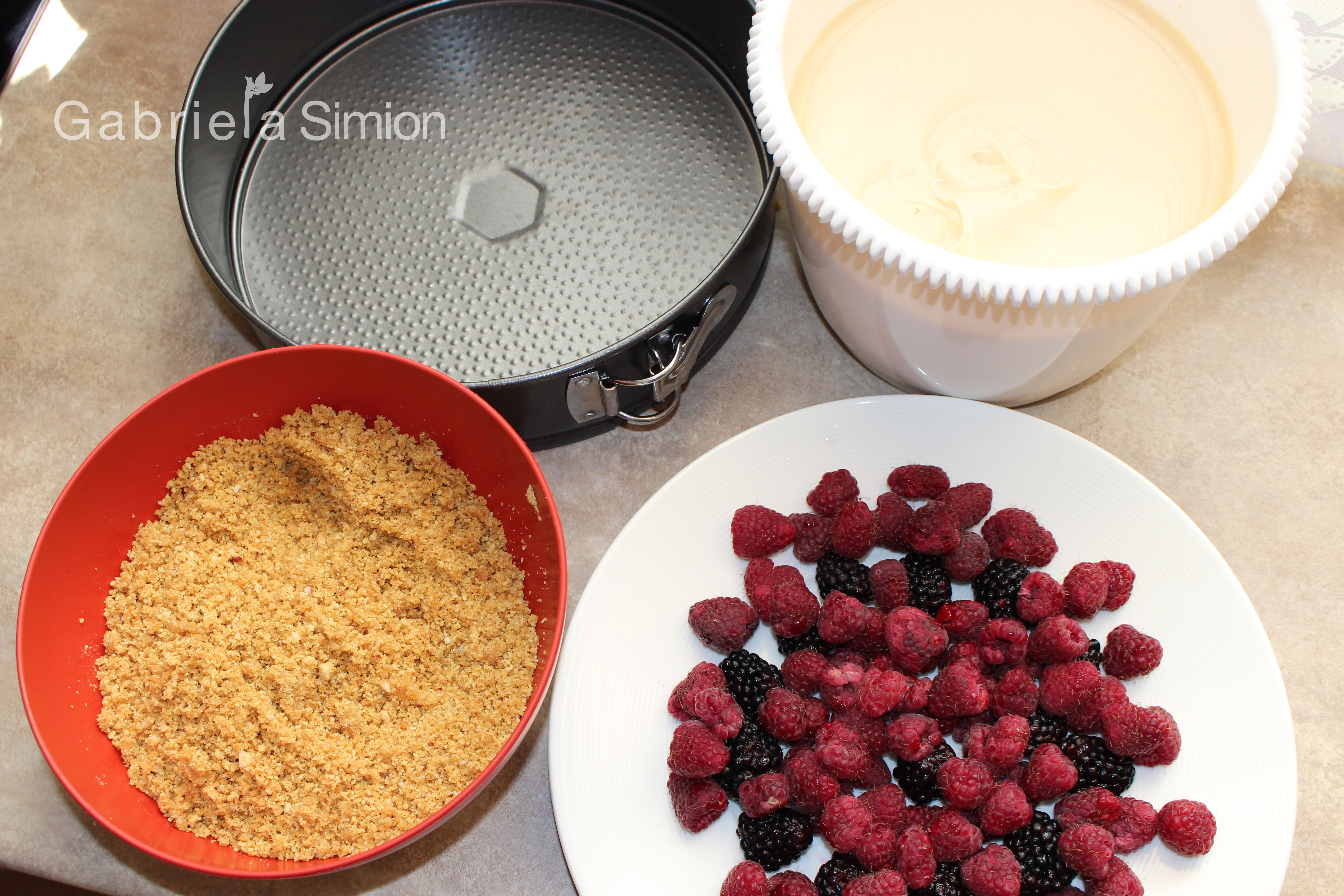 Tort De Tiramisu Cu Fructe de Padure Gabriela Simion Tort De Tiramisu Cu Fructe de Padure Gabriela Simion