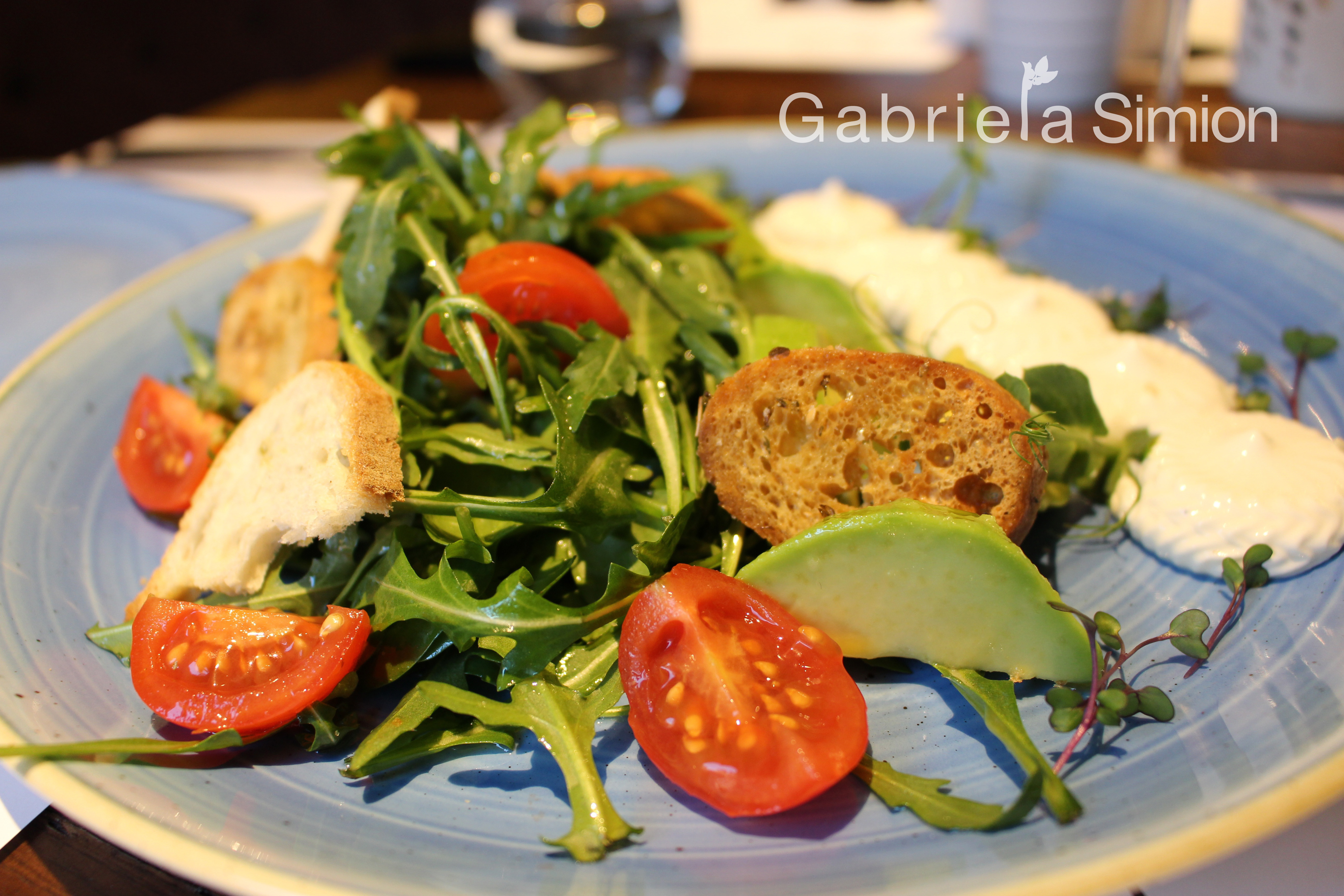 Noa Restoclub Bucuresti Gabriela Simion Salata