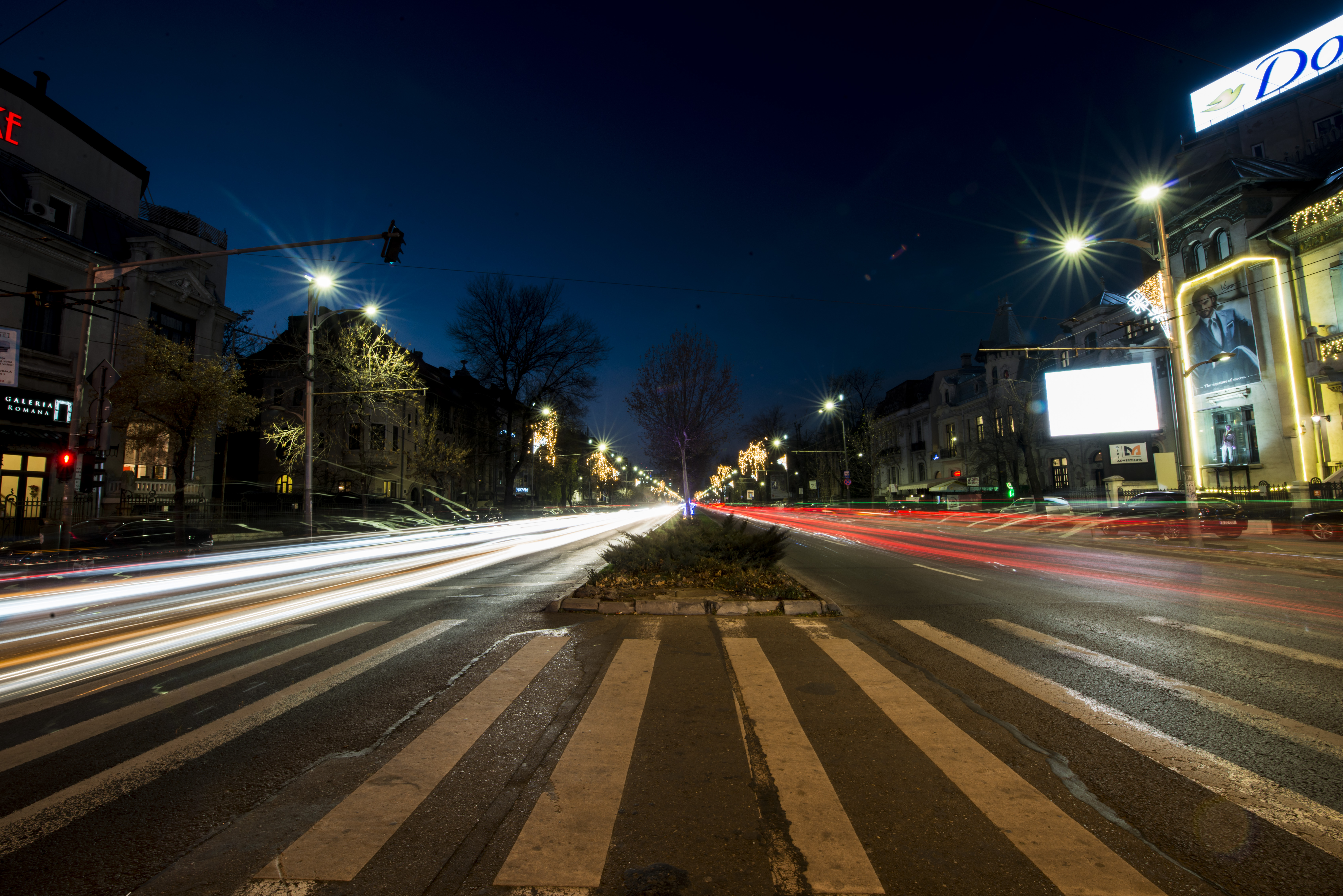 Fotografii Luminitele de Craciun din Bucuresti