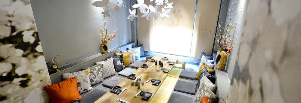 Gabriela Simion Mananca sanatos in stil Japonez