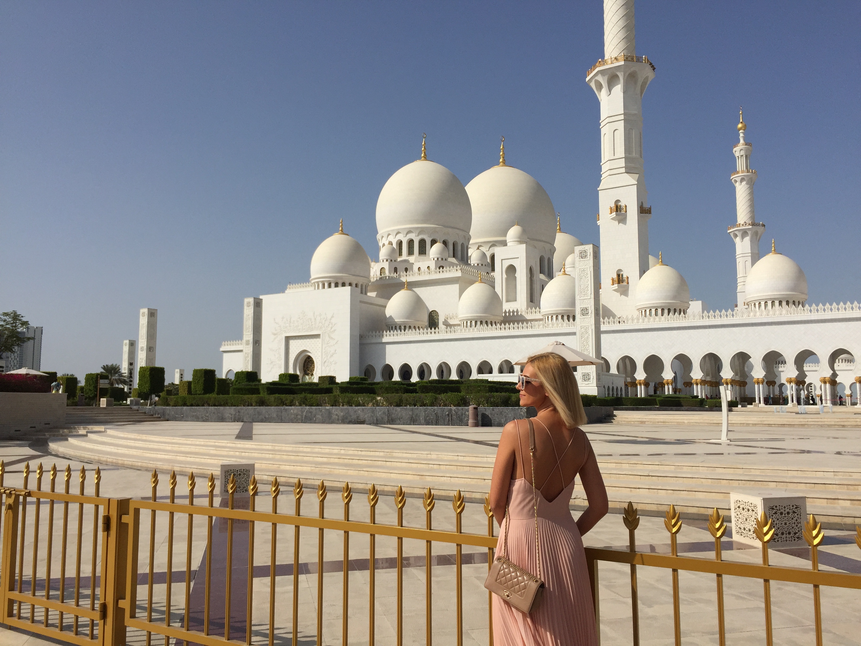 Gabriela Simion Moscheea Șeicului Zayed 