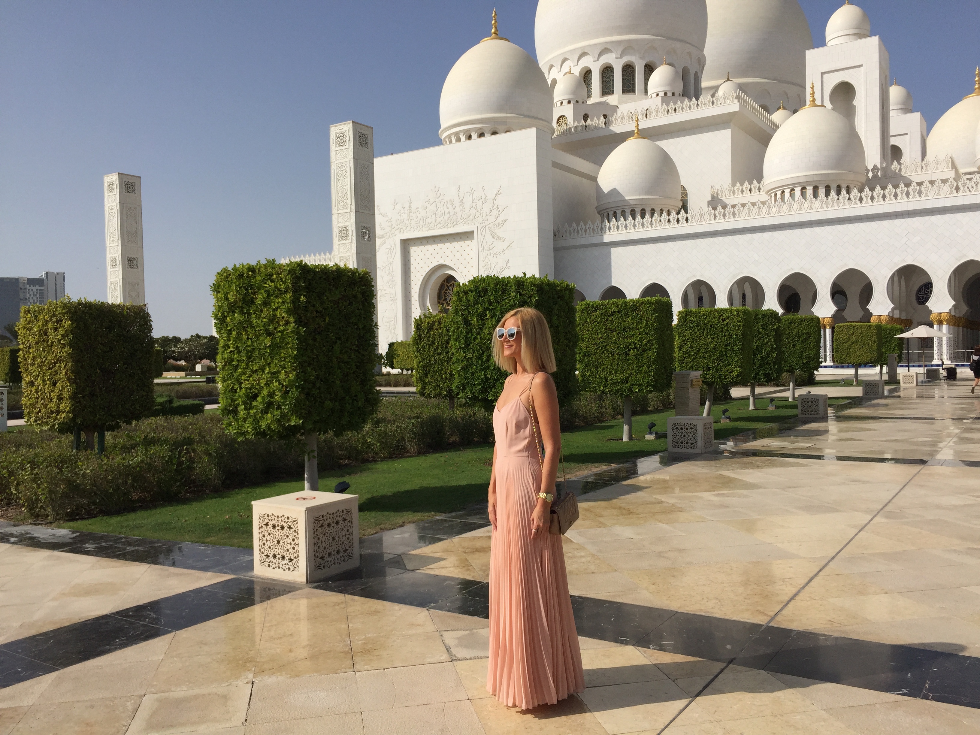 Imagini Fotografii Gabriela Simion Moscheea Șeicului Zayed 