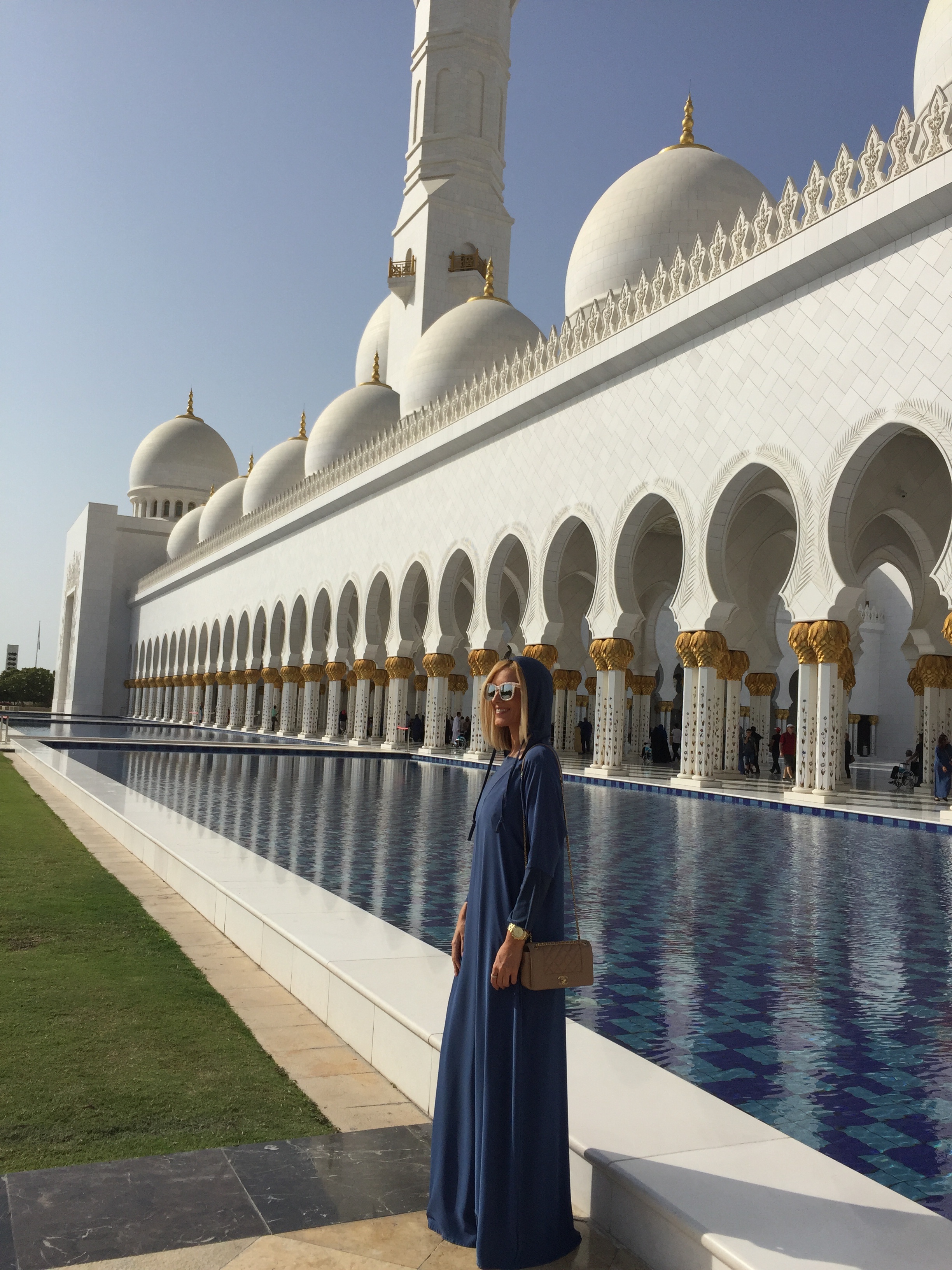 Marea Moschee din Abu Dhabi 2017 Gabriela Simion