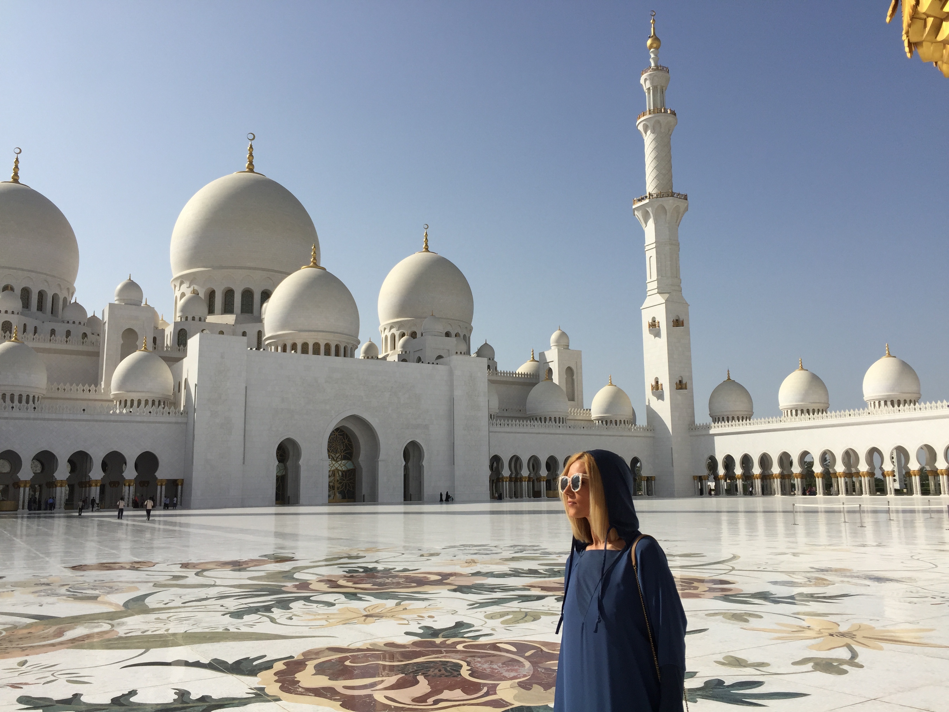 Fotografii de Vacanta Zayed bin Sultan Al Nahyan Gabriela Simion