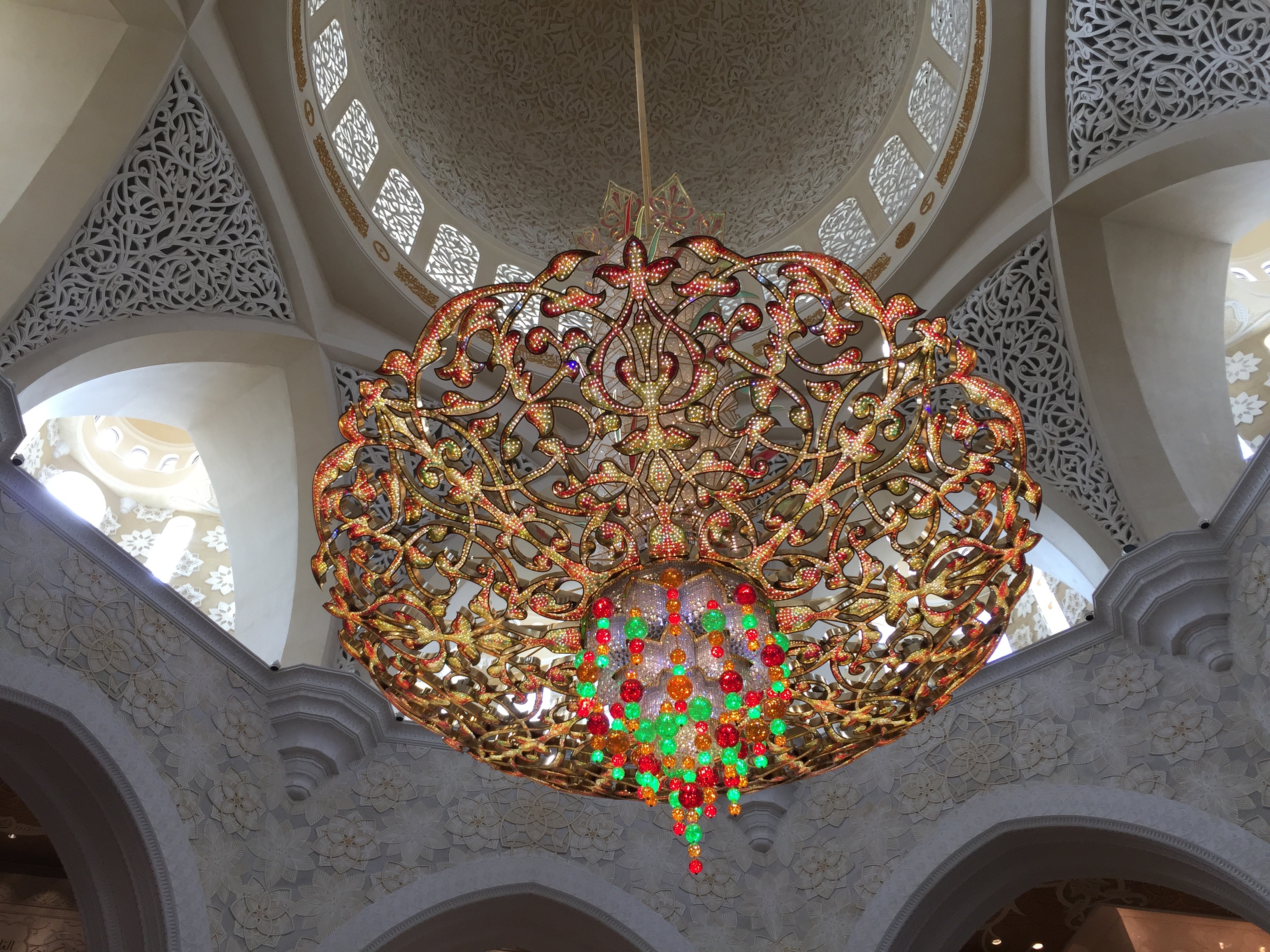 Excursie Gabriela Simion Marea Moschee din Abu Dhabi