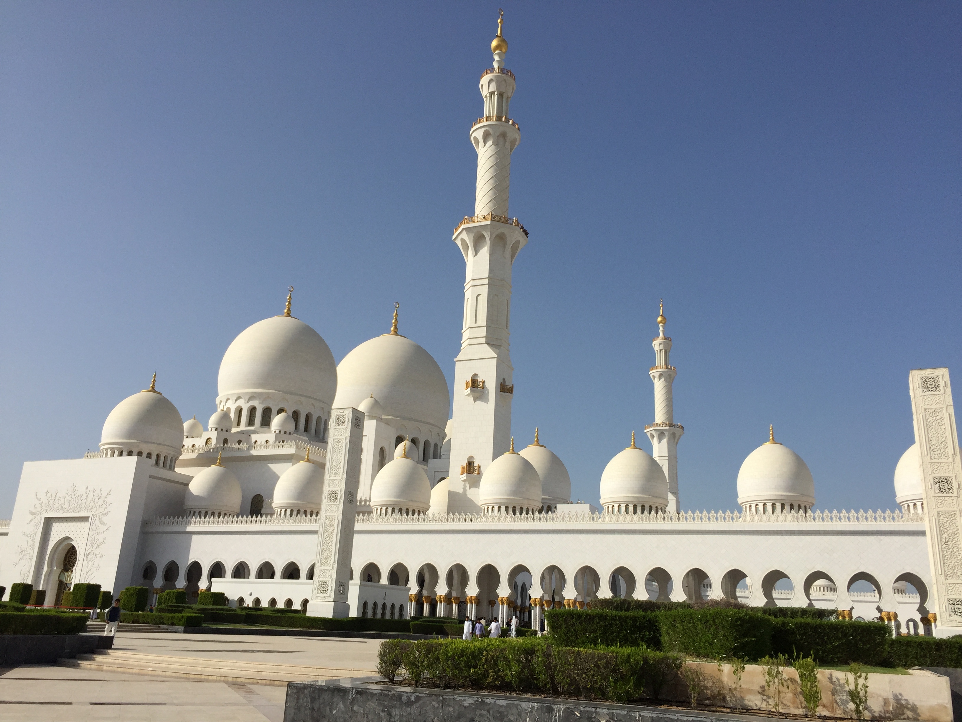 Fotografii Gabriela Simion Moscheea Șeicului Zayed 