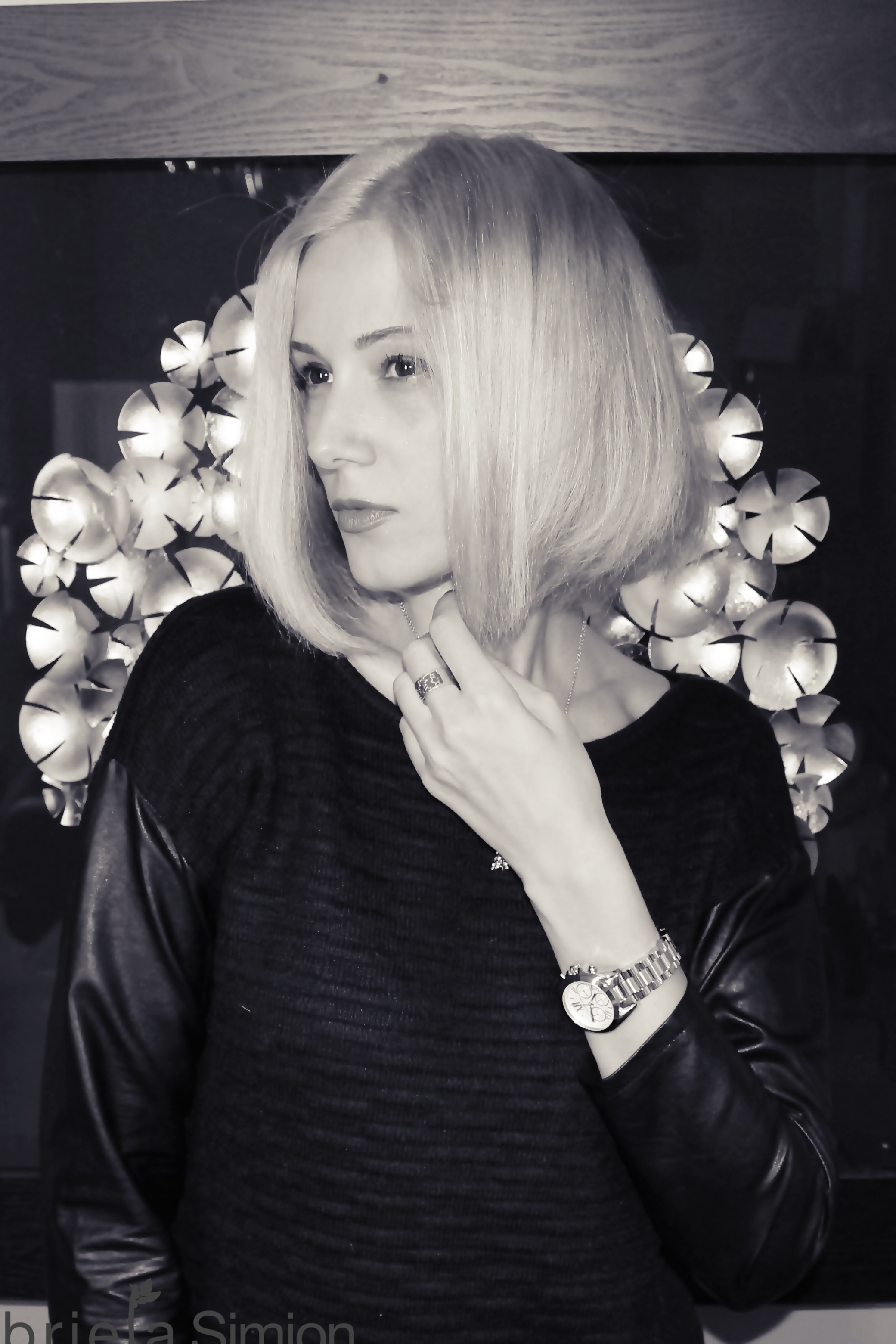 Gabriela Simion Soirée Beauty Wild Look