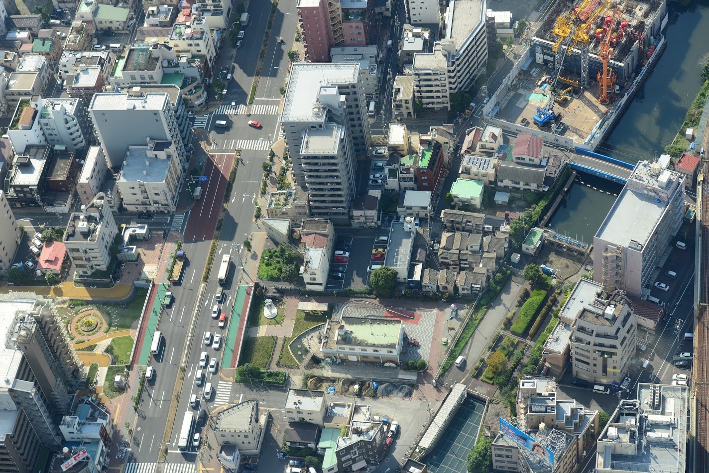Ce se vede din Tokyo Skytree Vacanta Japonia Gabriela Simion